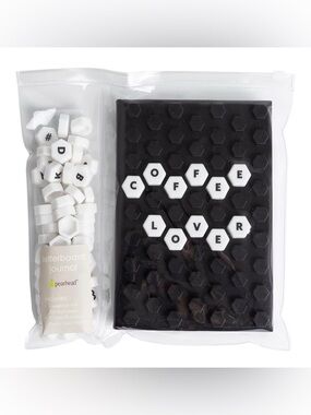 Pearhead Letterboard Composition Notebook